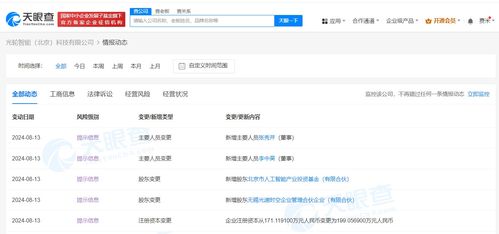 北京市人工智能产业基金投资光轮智能，助力计算机软硬件及辅助设备零售升级